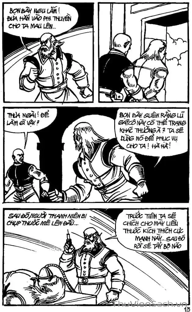 Truyện Tranh Dũng Sĩ Hesman trang 4