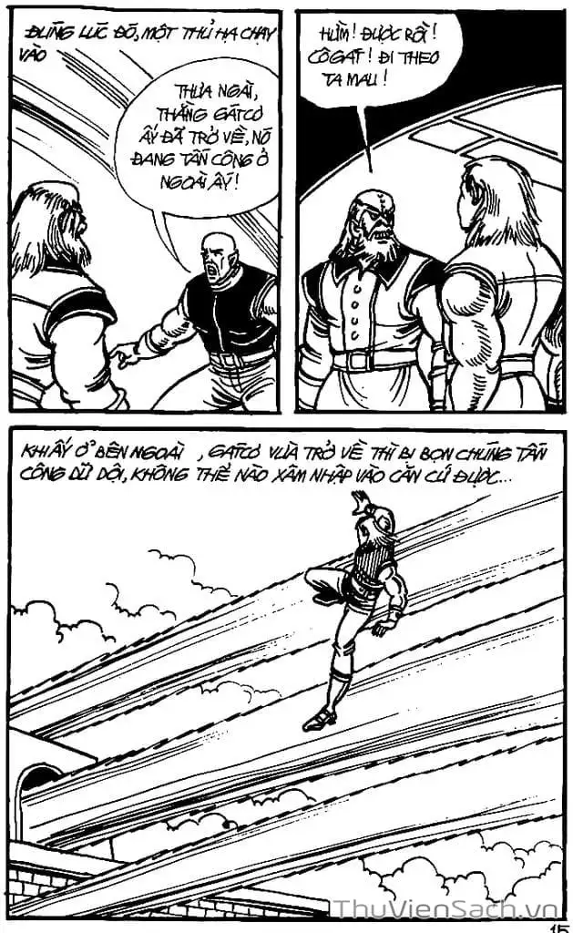 Truyện Tranh Dũng Sĩ Hesman trang 4