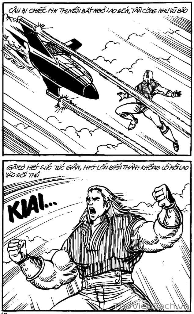 Truyện Tranh Dũng Sĩ Hesman trang 4