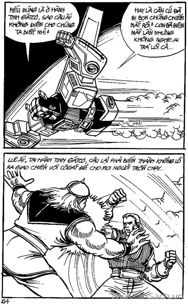 Truyện Tranh Dũng Sĩ Hesman trang 4
