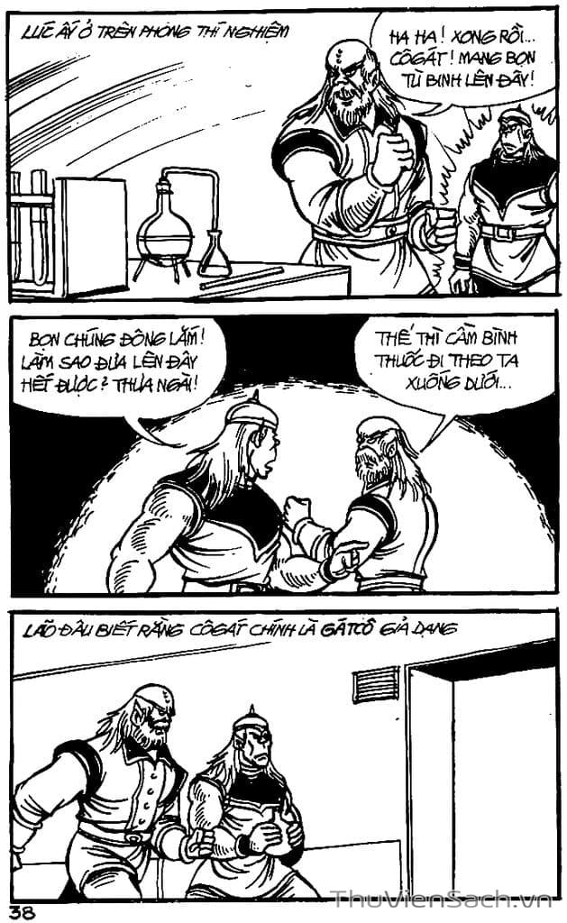 Truyện Tranh Dũng Sĩ Hesman trang 4