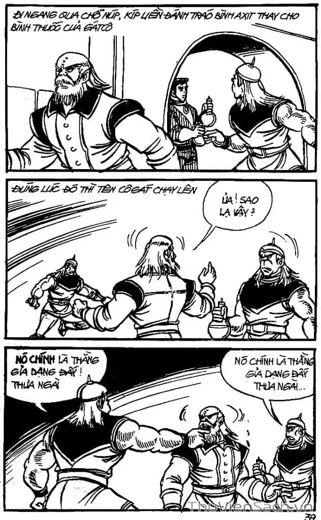 Truyện Tranh Dũng Sĩ Hesman trang 4