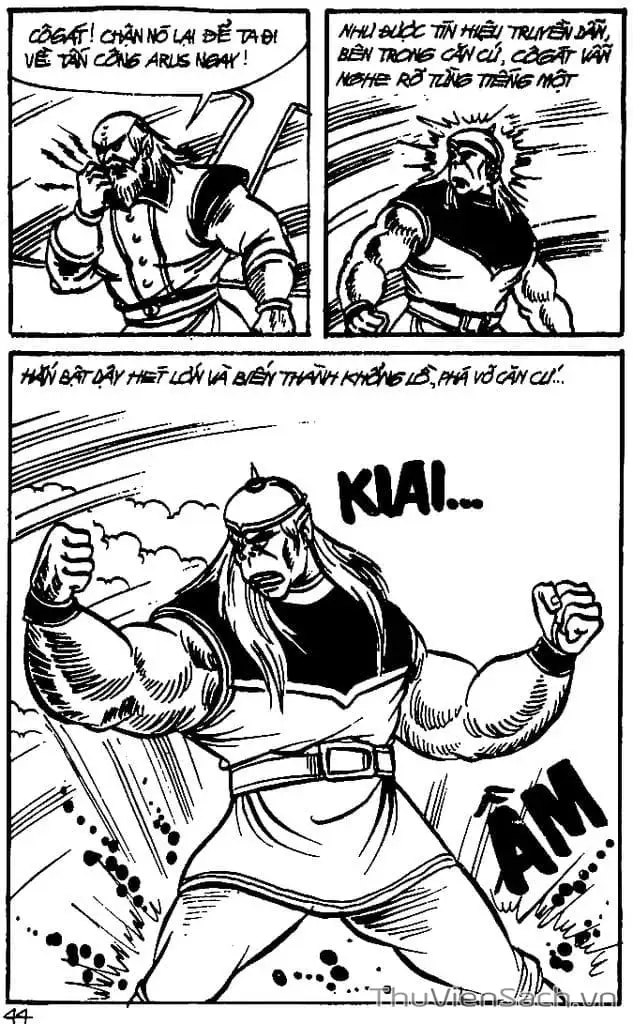 Truyện Tranh Dũng Sĩ Hesman trang 4