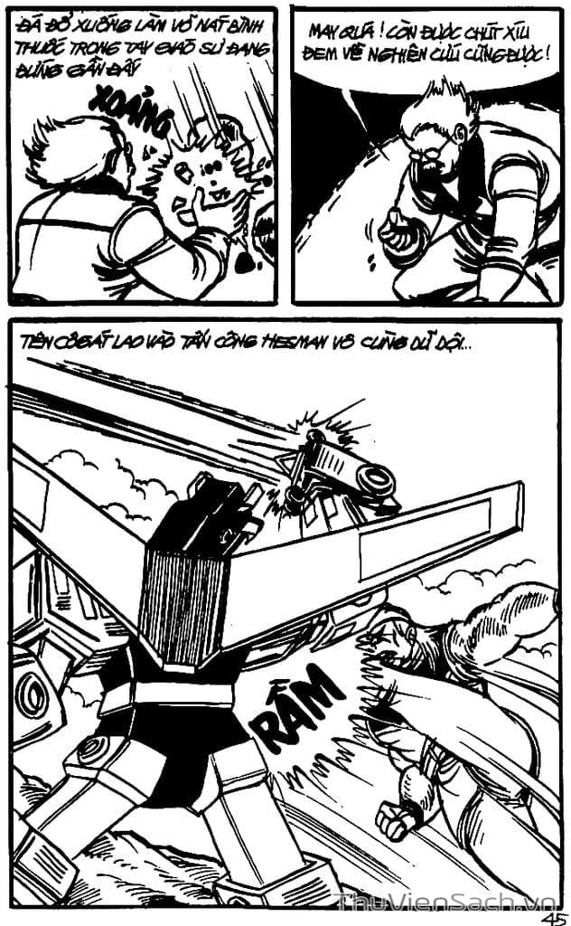 Truyện Tranh Dũng Sĩ Hesman trang 4