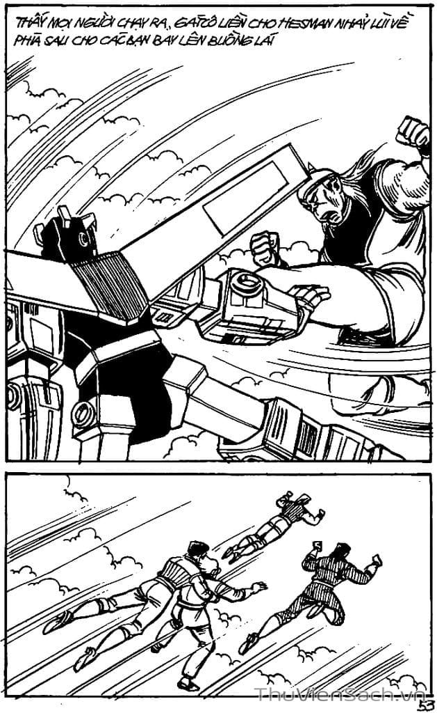 Truyện Tranh Dũng Sĩ Hesman trang 4
