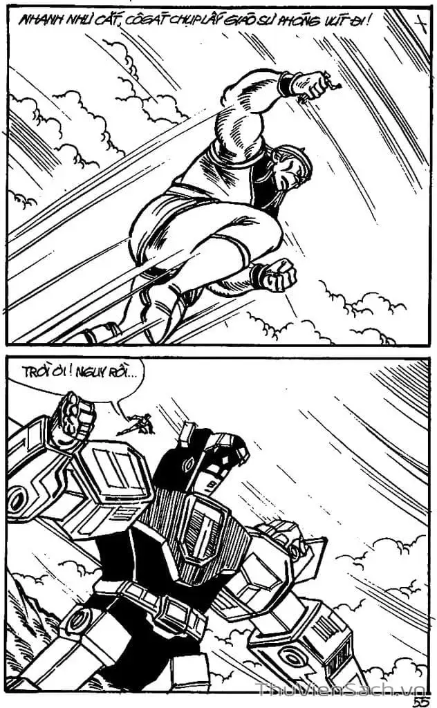 Truyện Tranh Dũng Sĩ Hesman trang 4