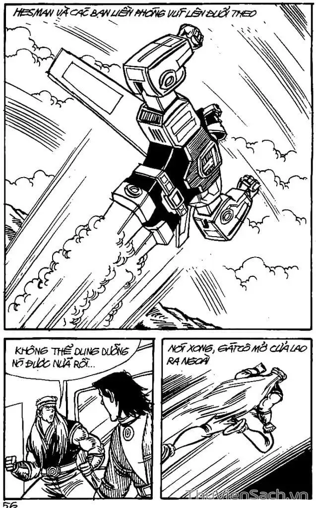 Truyện Tranh Dũng Sĩ Hesman trang 4