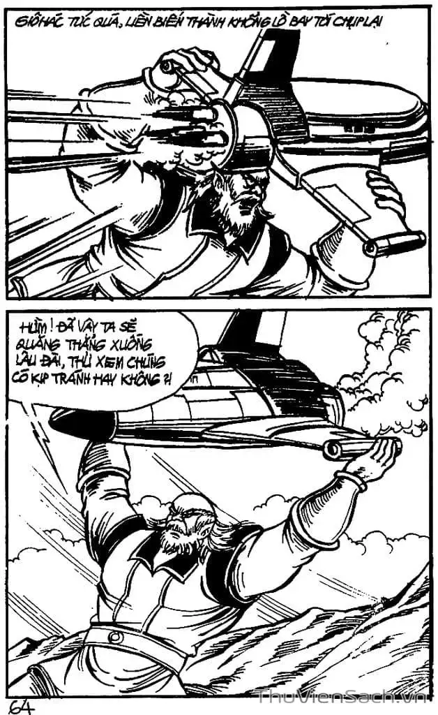Truyện Tranh Dũng Sĩ Hesman trang 4
