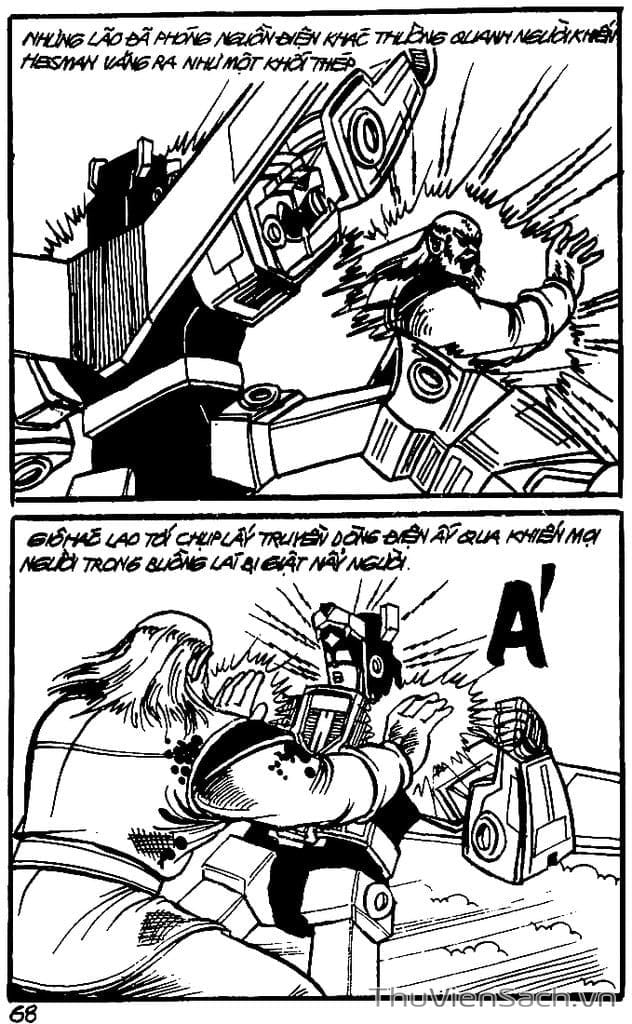 Truyện Tranh Dũng Sĩ Hesman trang 4