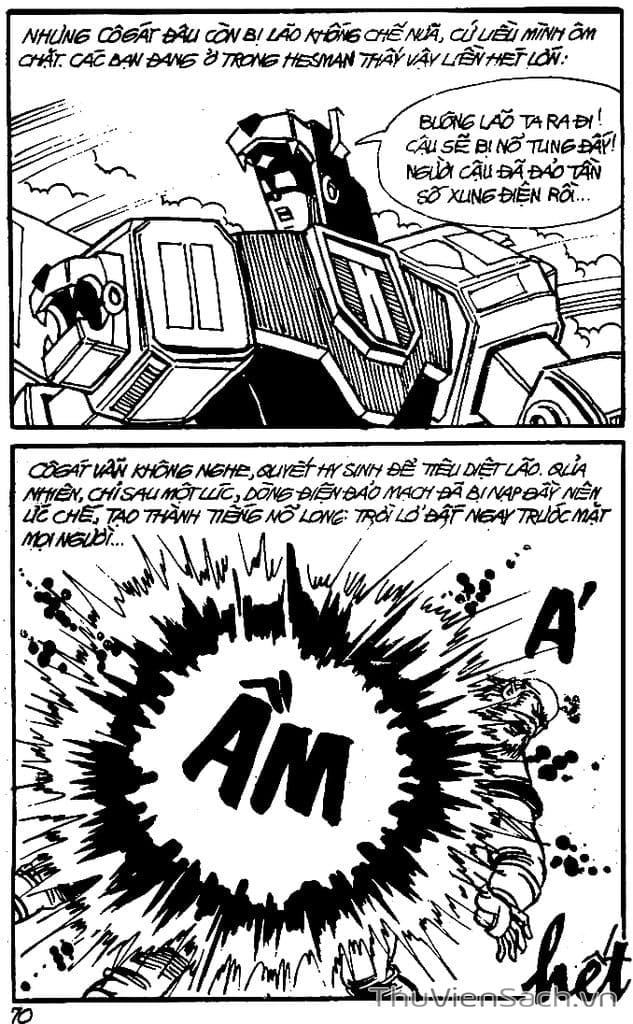 Truyện Tranh Dũng Sĩ Hesman trang 4