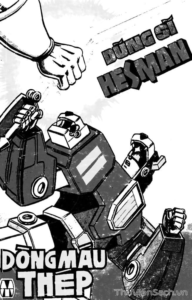 Truyện Tranh Dũng Sĩ Hesman trang 4