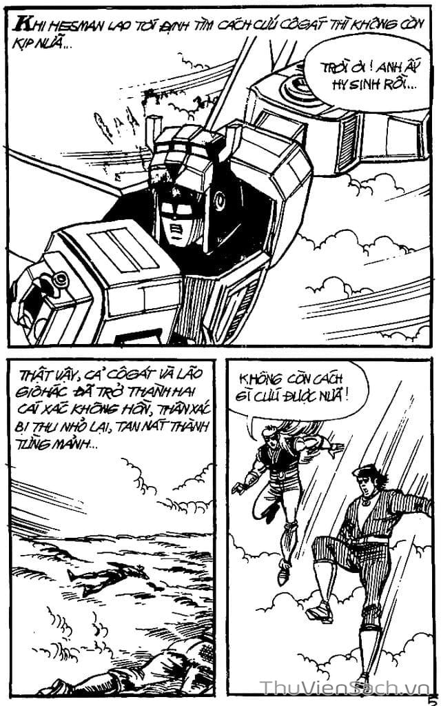 Truyện Tranh Dũng Sĩ Hesman trang 4