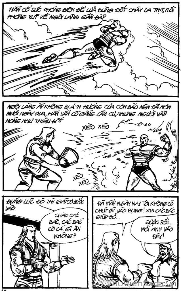 Truyện Tranh Dũng Sĩ Hesman trang 4