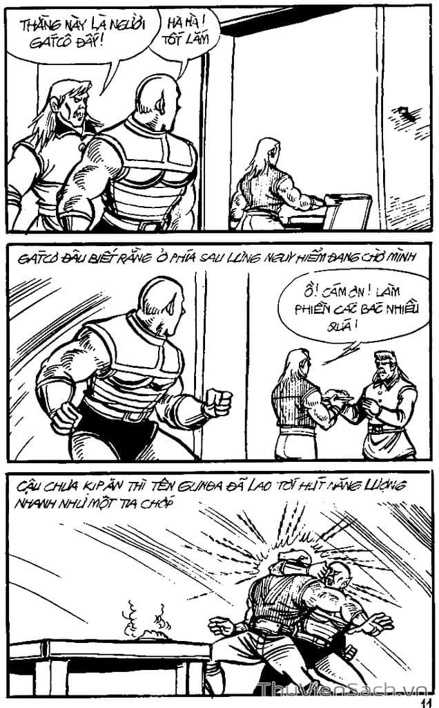 Truyện Tranh Dũng Sĩ Hesman trang 4