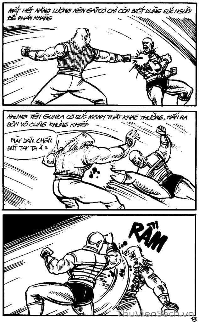 Truyện Tranh Dũng Sĩ Hesman trang 4