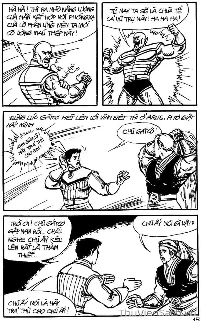 Truyện Tranh Dũng Sĩ Hesman trang 4