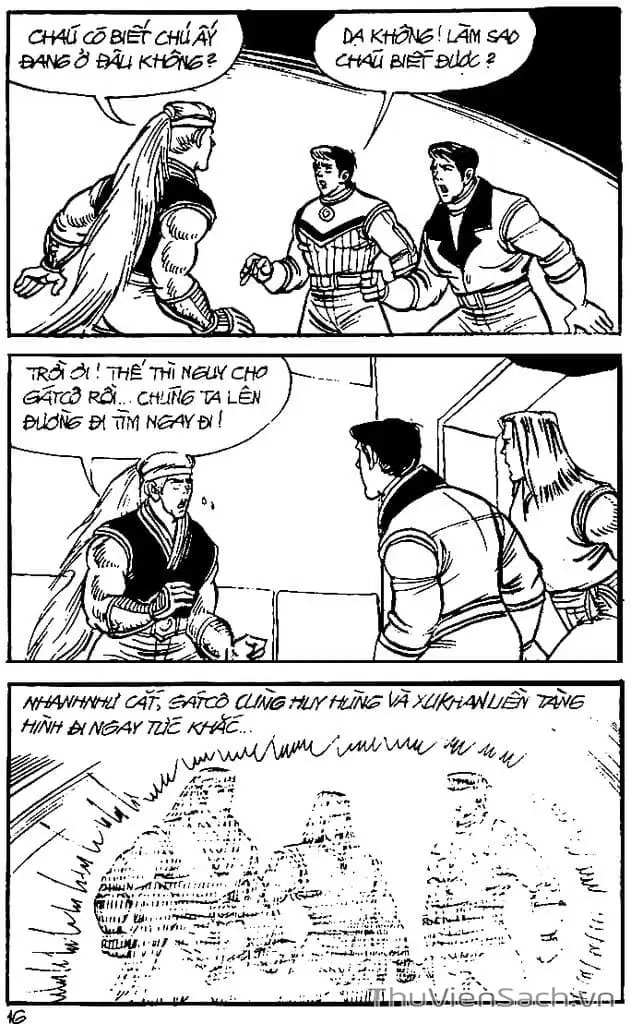Truyện Tranh Dũng Sĩ Hesman trang 4
