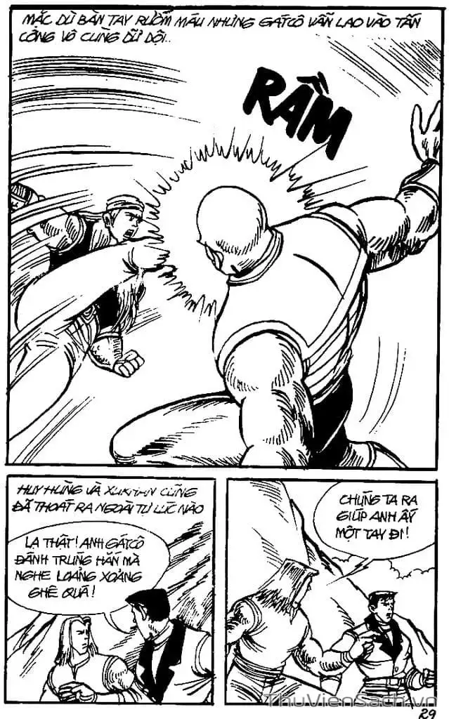 Truyện Tranh Dũng Sĩ Hesman trang 4