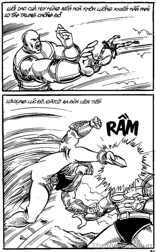 Truyện Tranh Dũng Sĩ Hesman trang 4