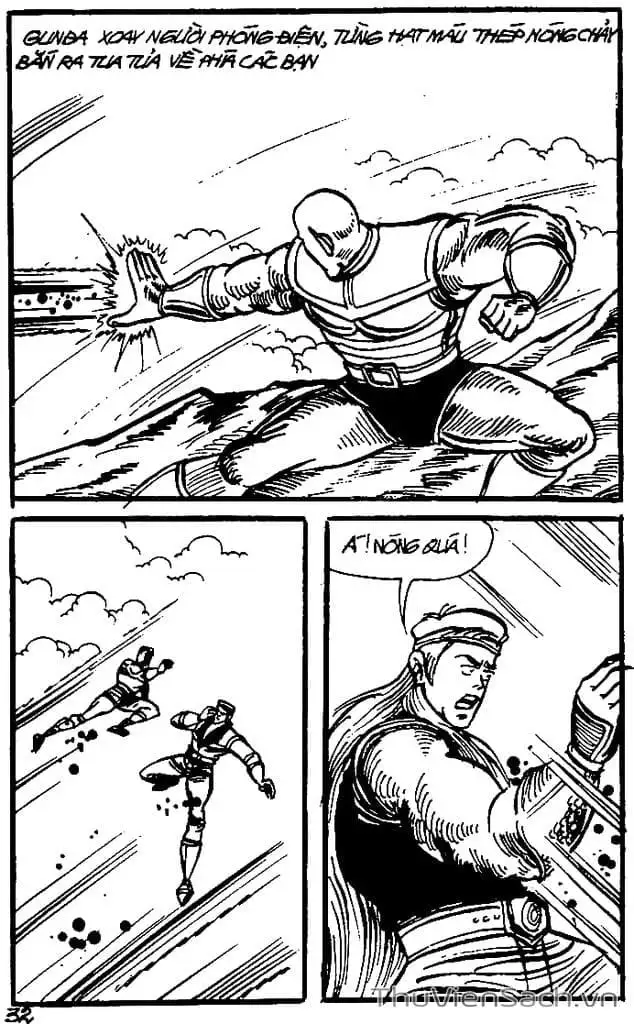 Truyện Tranh Dũng Sĩ Hesman trang 4