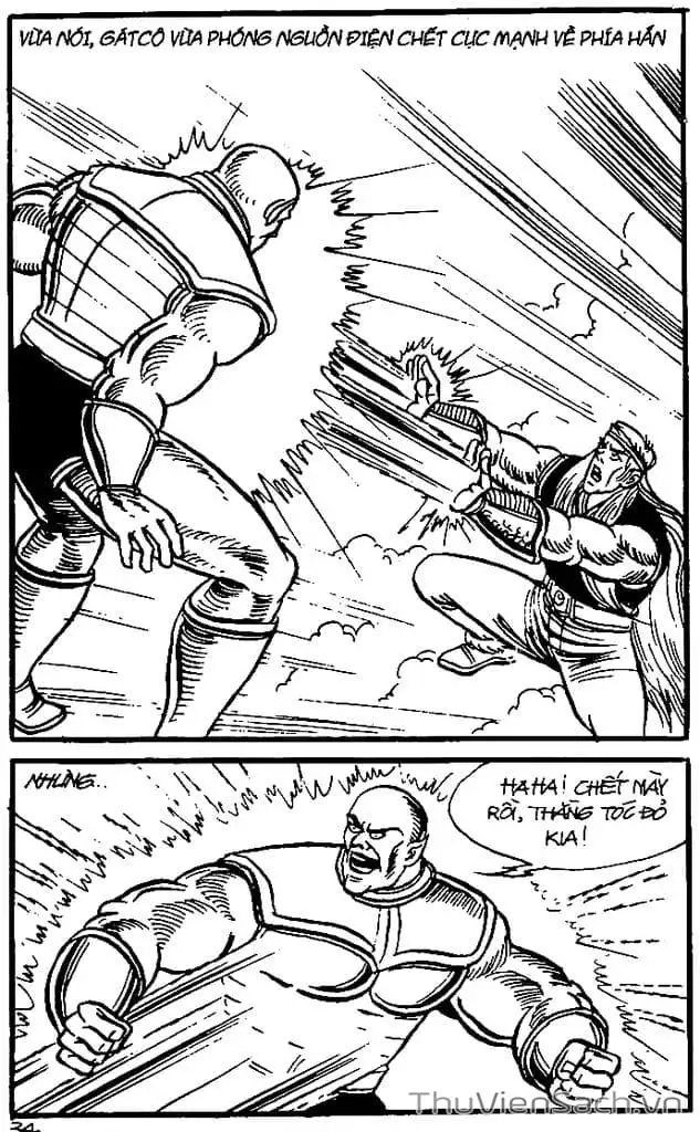 Truyện Tranh Dũng Sĩ Hesman trang 4