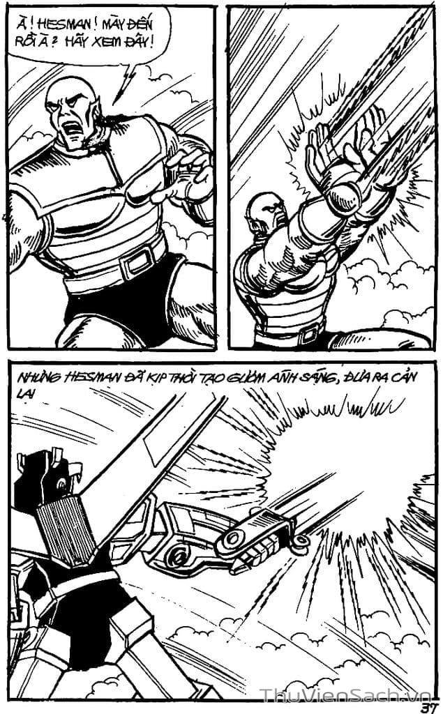 Truyện Tranh Dũng Sĩ Hesman trang 4