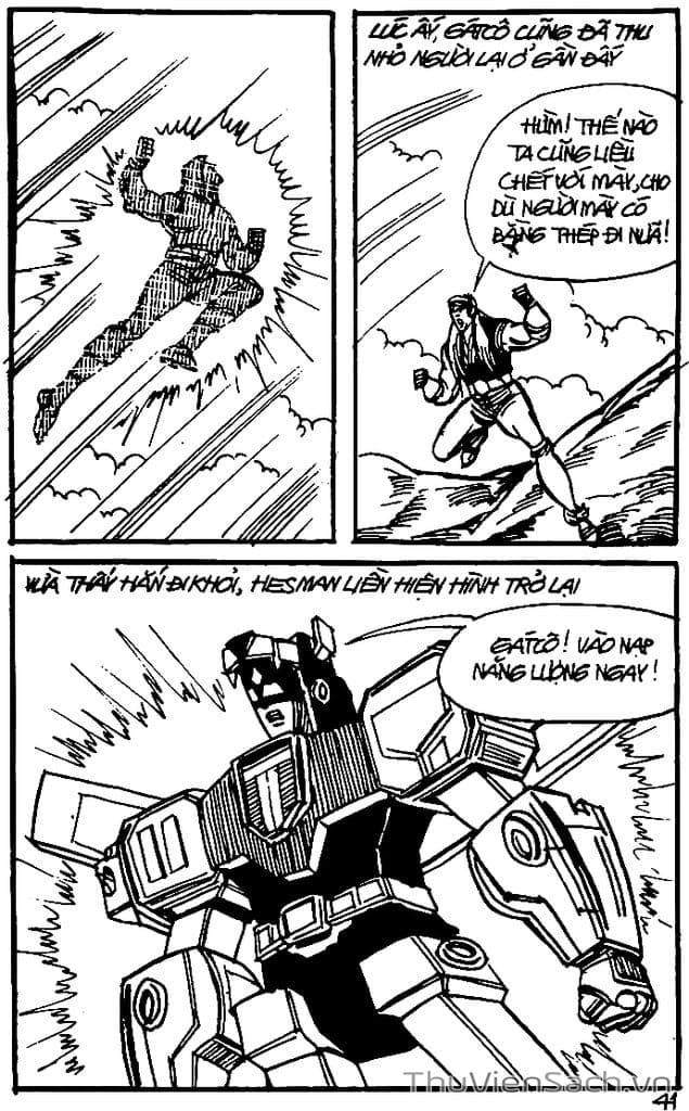 Truyện Tranh Dũng Sĩ Hesman trang 4