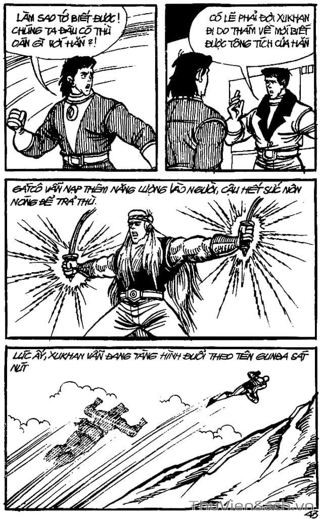Truyện Tranh Dũng Sĩ Hesman trang 4