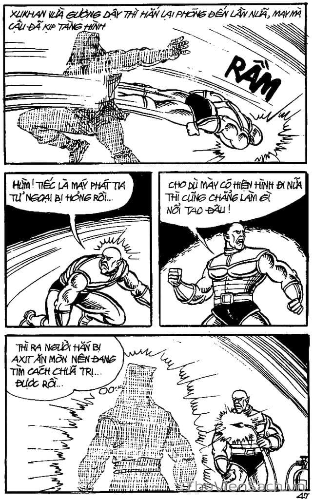 Truyện Tranh Dũng Sĩ Hesman trang 4