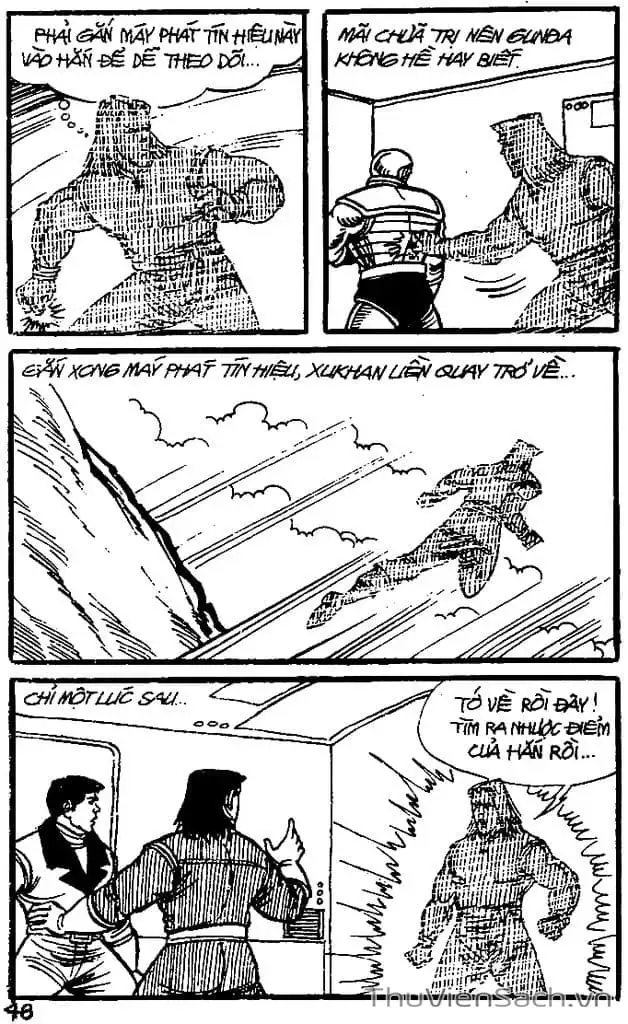 Truyện Tranh Dũng Sĩ Hesman trang 4