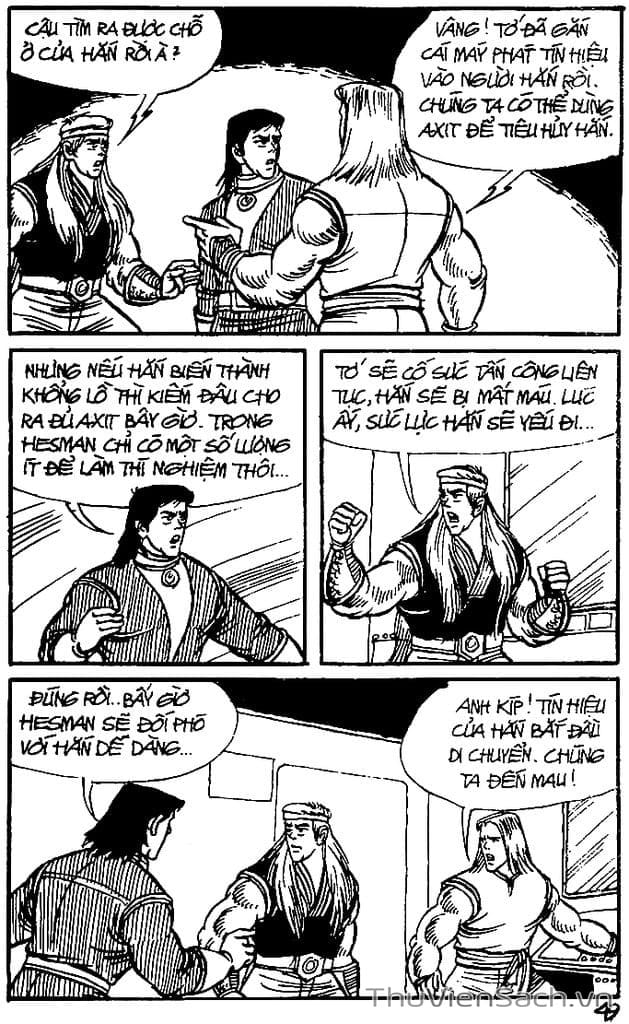 Truyện Tranh Dũng Sĩ Hesman trang 4