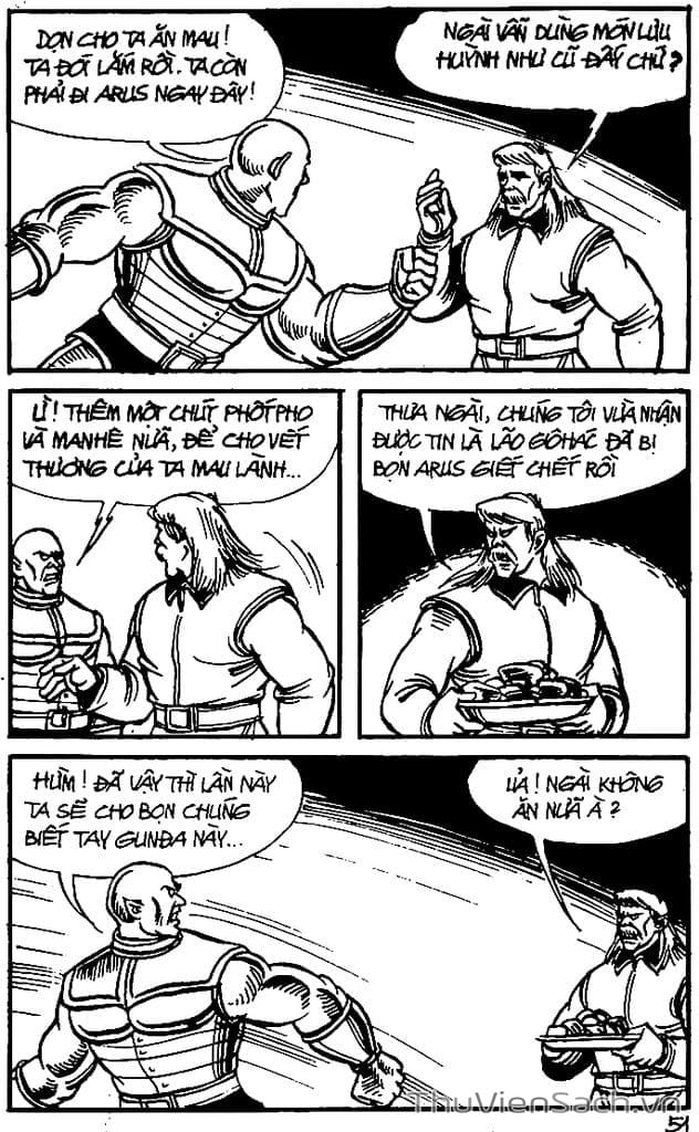 Truyện Tranh Dũng Sĩ Hesman trang 4