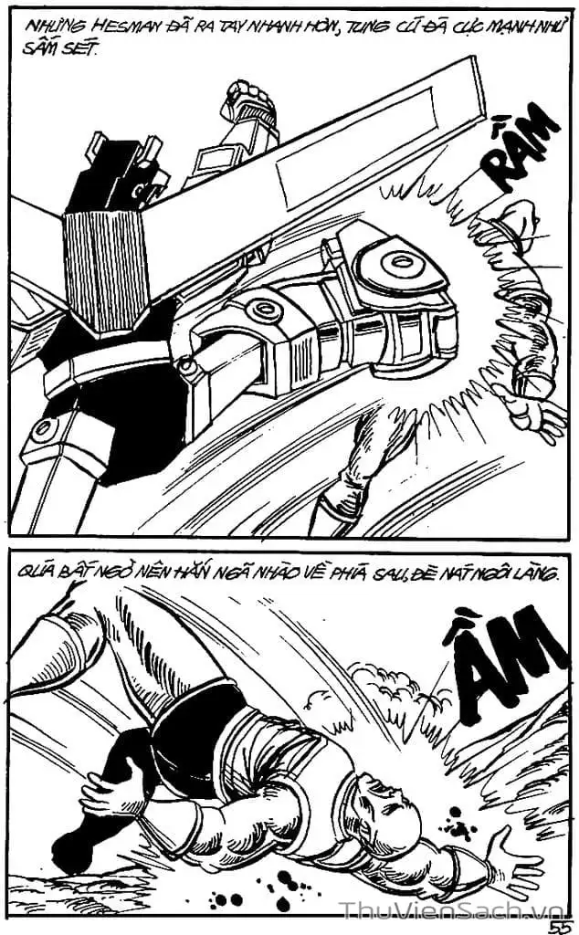 Truyện Tranh Dũng Sĩ Hesman trang 4
