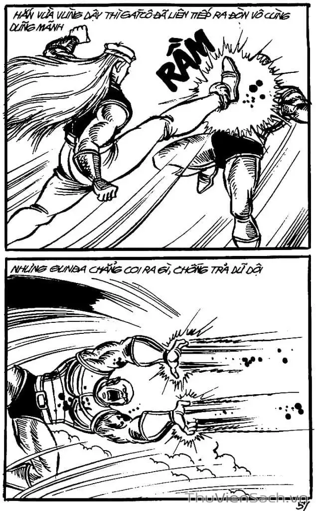 Truyện Tranh Dũng Sĩ Hesman trang 4