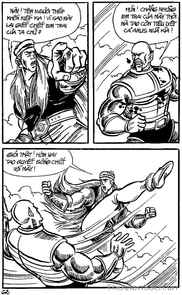 Truyện Tranh Dũng Sĩ Hesman trang 4
