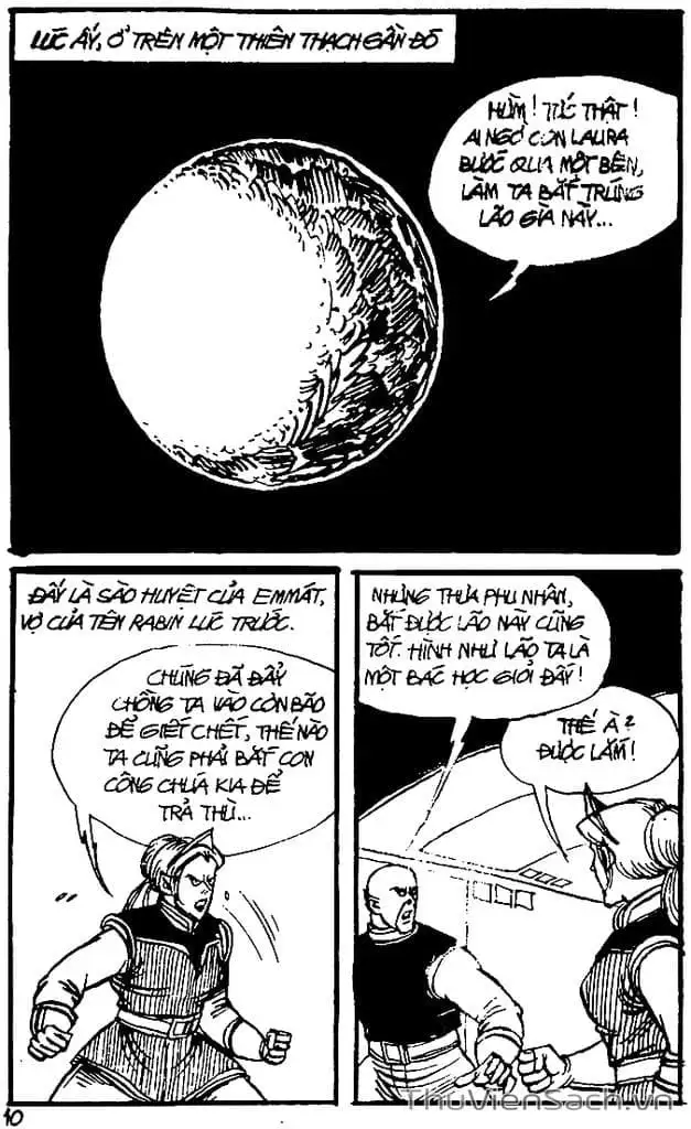 Truyện Tranh Dũng Sĩ Hesman trang 4