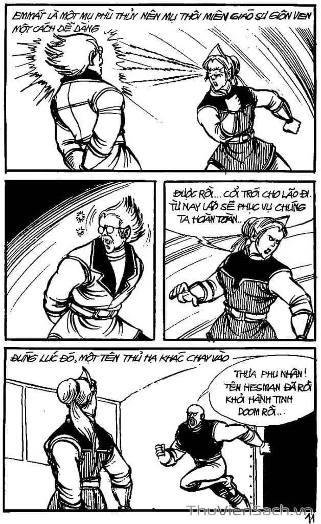Truyện Tranh Dũng Sĩ Hesman trang 4