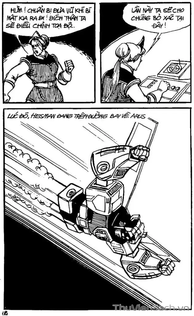 Truyện Tranh Dũng Sĩ Hesman trang 4