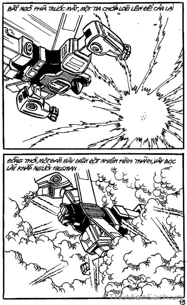 Truyện Tranh Dũng Sĩ Hesman trang 4