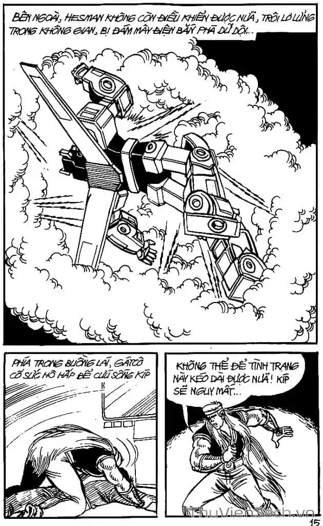 Truyện Tranh Dũng Sĩ Hesman trang 4