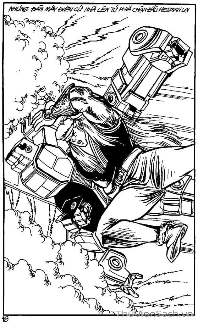Truyện Tranh Dũng Sĩ Hesman trang 4