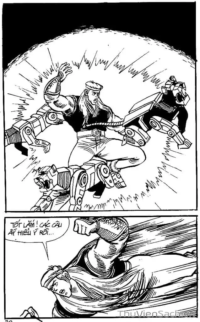 Truyện Tranh Dũng Sĩ Hesman trang 4