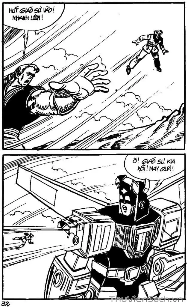 Truyện Tranh Dũng Sĩ Hesman trang 4