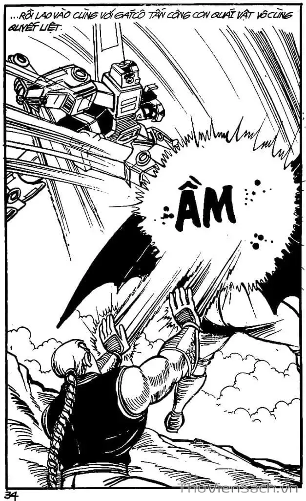Truyện Tranh Dũng Sĩ Hesman trang 4