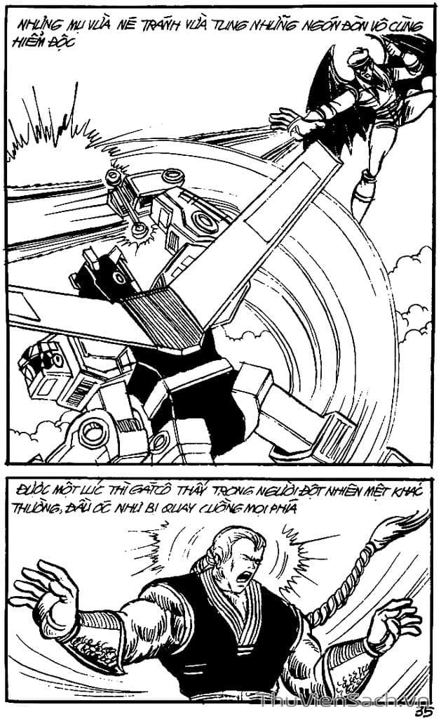 Truyện Tranh Dũng Sĩ Hesman trang 4