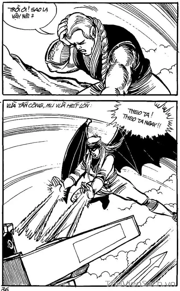 Truyện Tranh Dũng Sĩ Hesman trang 4