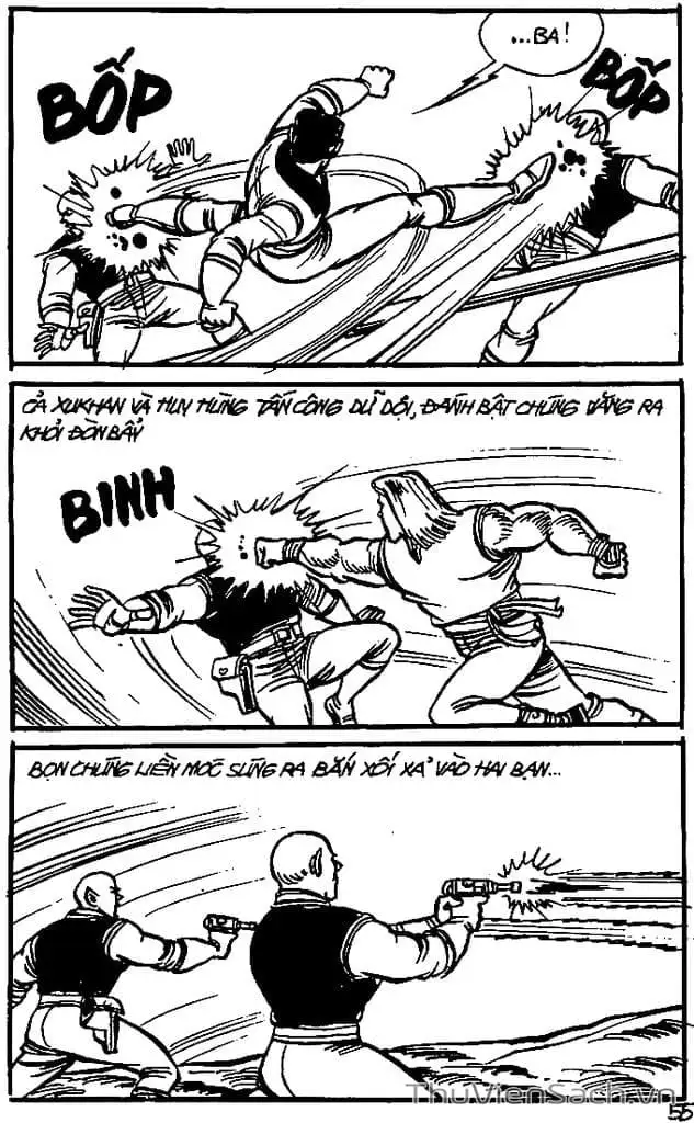 Truyện Tranh Dũng Sĩ Hesman trang 4