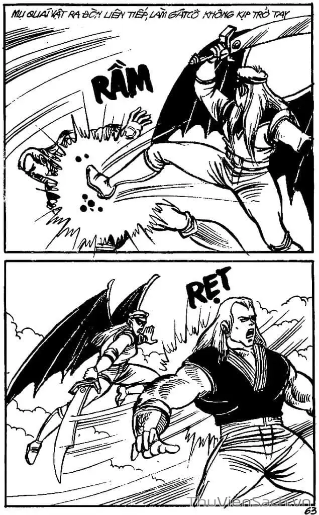Truyện Tranh Dũng Sĩ Hesman trang 4