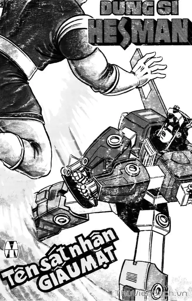 Truyện Tranh Dũng Sĩ Hesman trang 4