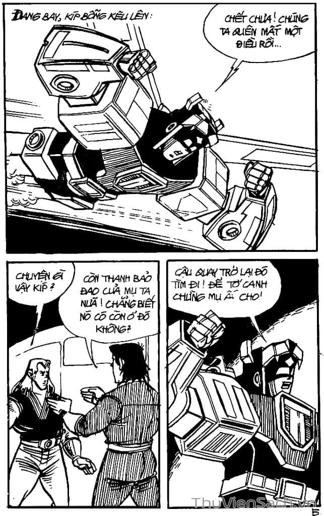 Truyện Tranh Dũng Sĩ Hesman trang 4